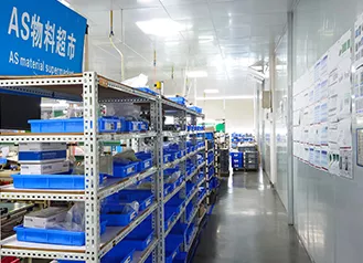 AS材料组装模具线